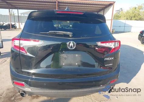 2020 Acura Rdx Technology Package z USA, uszkodzony, nr VIN 5J8TC2H50LL010970